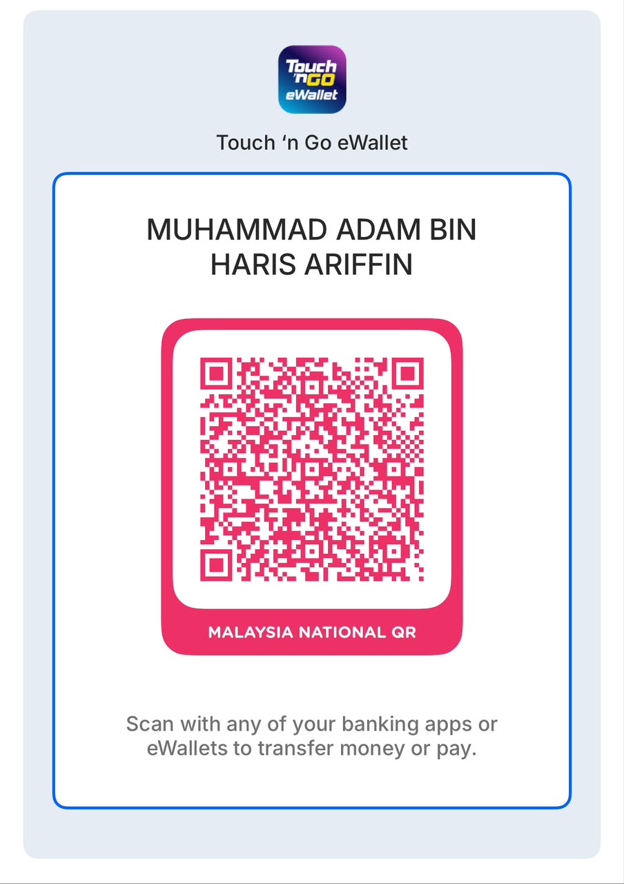 Malaysia National QR for CekapPilot DuitNow payment