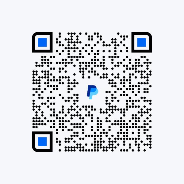 PayPal QR for CekapPilot payment